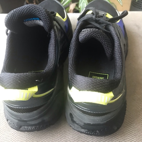 Hooka one opening ceremony in excellent condition size us 8 black grey yellow - Picture 3 of 10